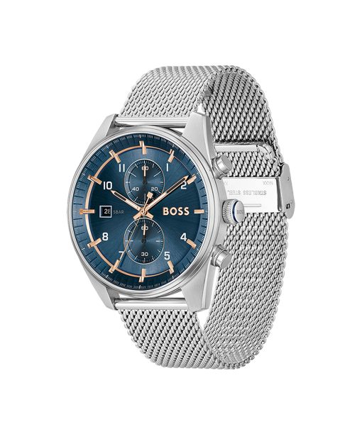 Alternative view of Boss Skytraveller 44mm - 1514149