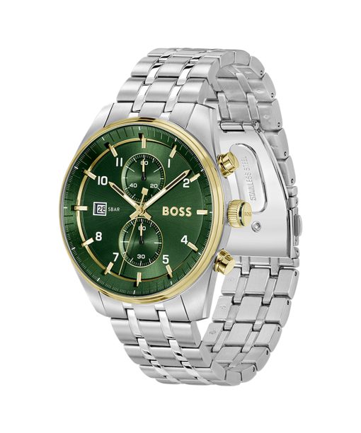 Alternative view of Boss Skytraveller 44mm - 1514195