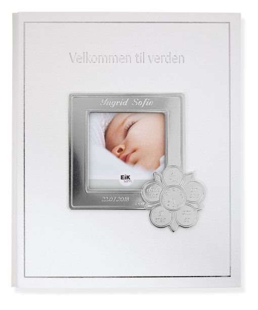 Alternative view of EIK Barn - Velkommen til verden Album / gjestebok