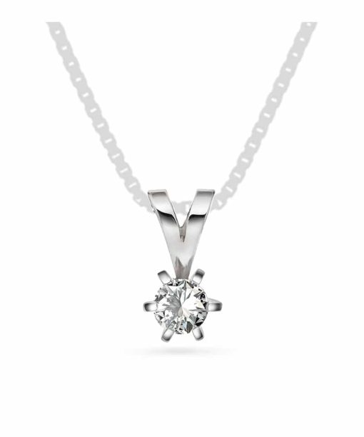 Christophersen Hvitt Gull Anheng 0,25 TW SI 1br supersta