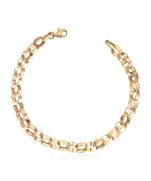 Armbånd 14K gult gull