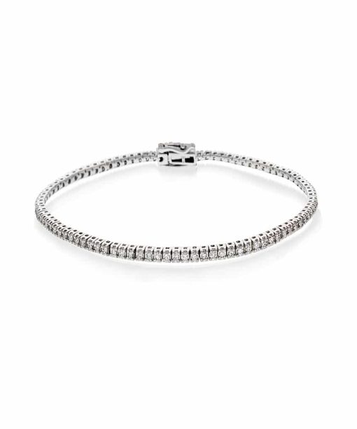 Christophersen Hvitt Gull Armbånd 5,00 TWSI