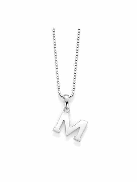 GD Classic - Anheng i sølv - M - leveres uten kjede