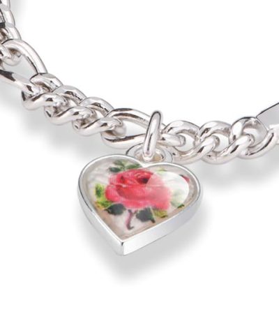 Alternative view of Pia & Per - ID-armbånd - Rose motiv