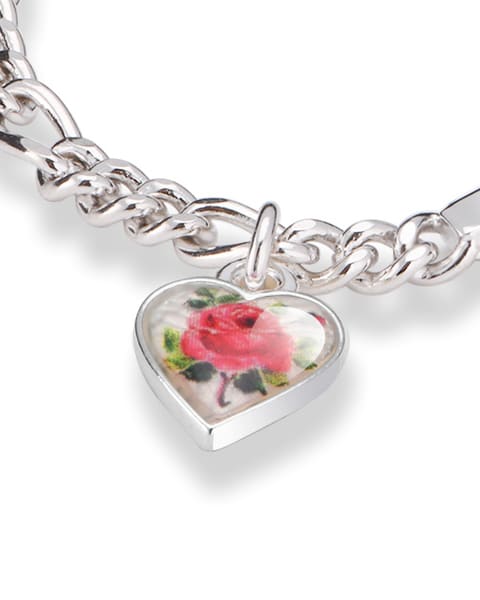 Alternative view of Pia & Per - ID-armbånd - Rose motiv