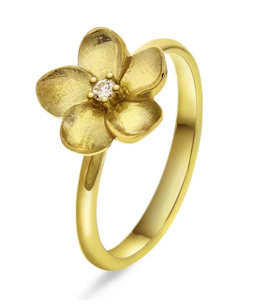 Ring i gull m/dia. 0,03 WSI