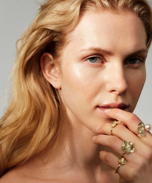 Alternative view of Ring i gull m/dia. 0,05 WSI