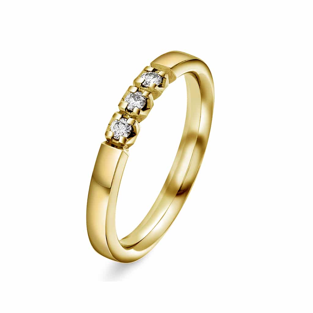 Christophersen Gult Gull Ring all beta 0,09 TW SI 3b