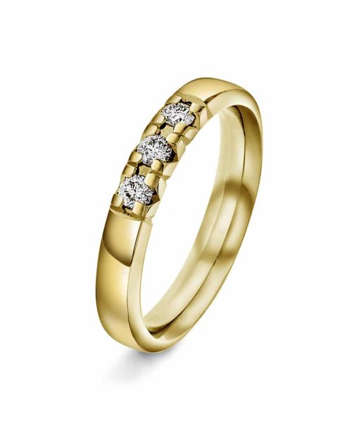 Christophersen Gult Gull Ring all beta 0,21 TW SI 3b