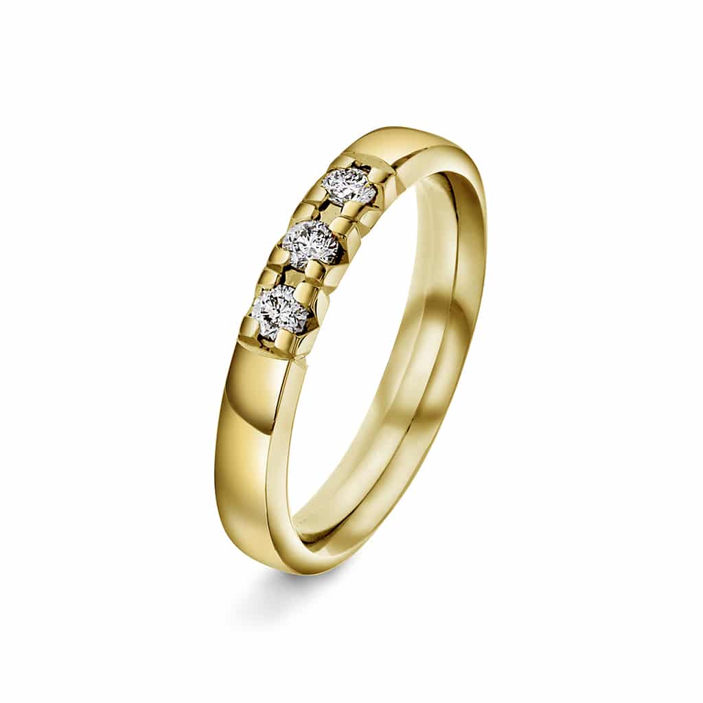 Christophersen Gult Gull Ring all beta 0,21 TW SI 3b
