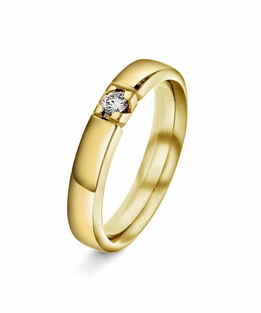 Christophersen Gult Gull Ring all beta 0,10 TW SI 1b