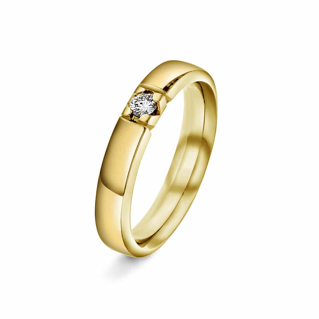 Christophersen Gult Gull Ring all beta 0,10 TW SI 1b