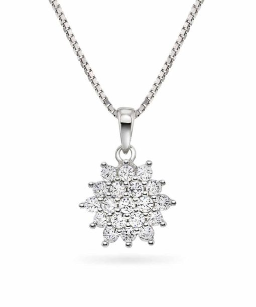 Gulldia Signatur Smykke i sølv med zirkonia