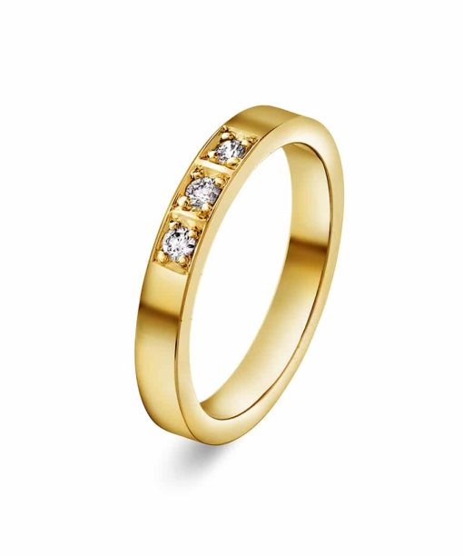 Christophersen Gult Gull Ring all delta 0,09 TWSI 3b