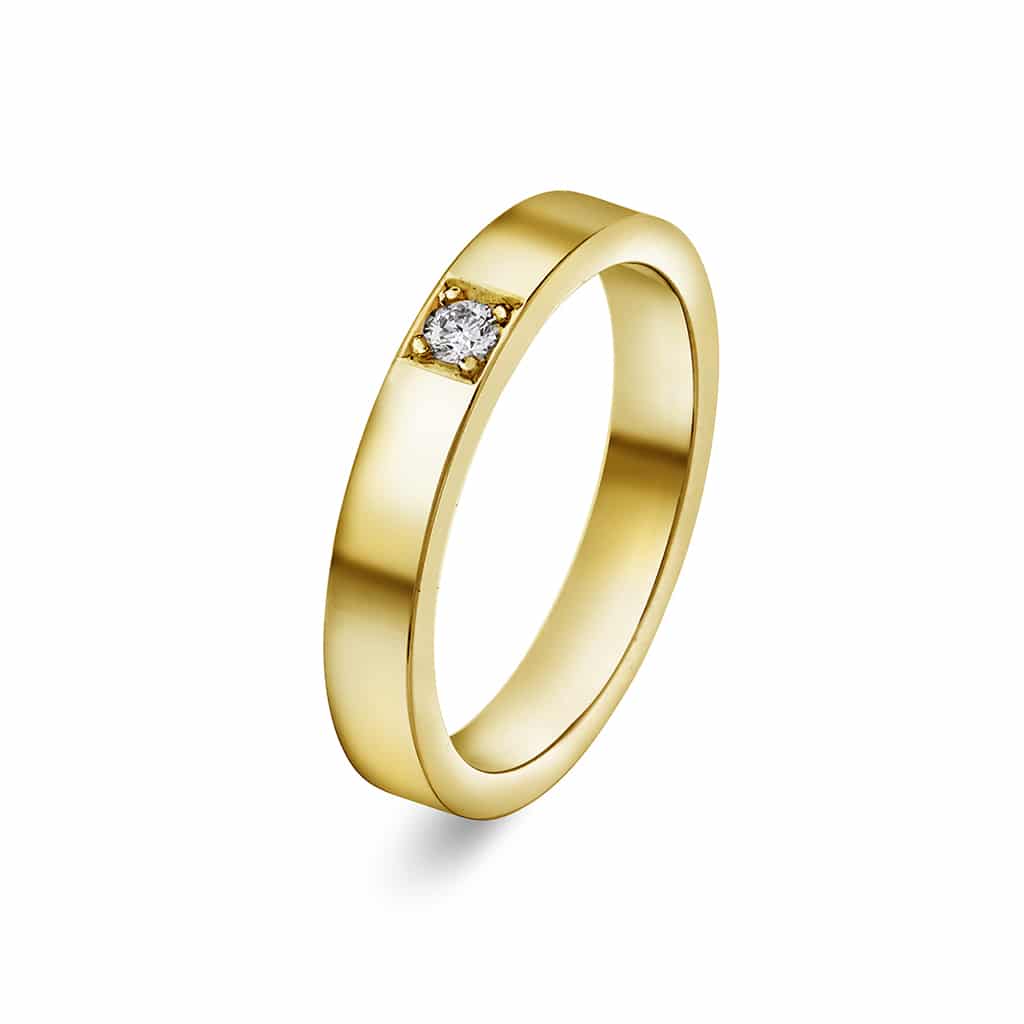 Christophersen Gult Gull Ring all delta 0,05 TWSI 1b