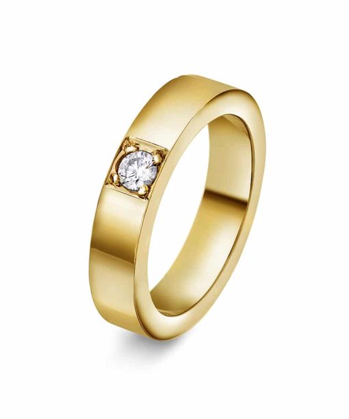 Christophersen Gult Gull Ring all.delta 0.15 TWSI 1b