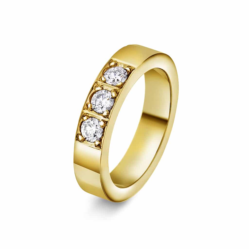 Christophersen Gult Gull Ring all.delta 0.45 TWSI 3b