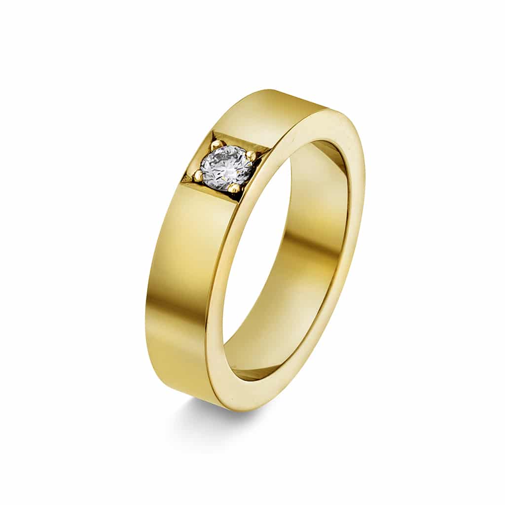 Christophersen Gult Gull Ring all.delta 0.20 TWSI 1b