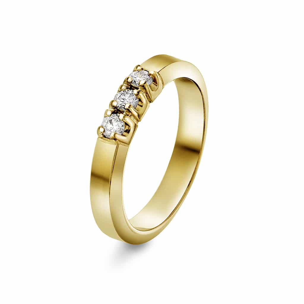 Christophersen Gult Gull Ring all sigma 0,21 TWSI 3b