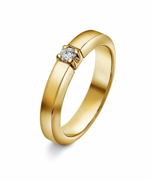 Christophersen Gult Gull Ring all sigma 0,10 TWSI 1b