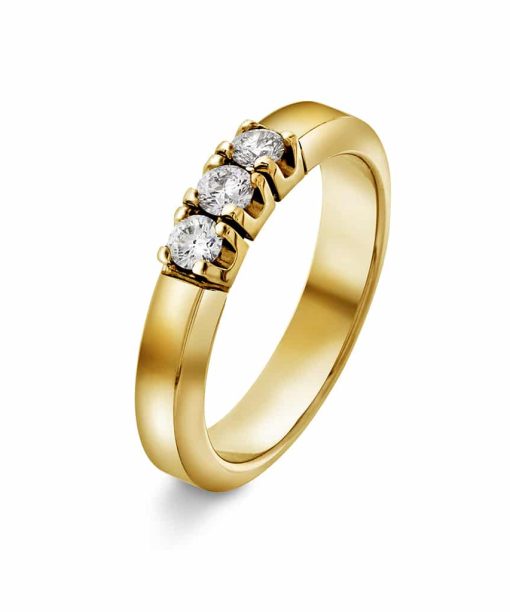 Christophersen Gult Gull Ring all sigma 0,30 TWSI 3b