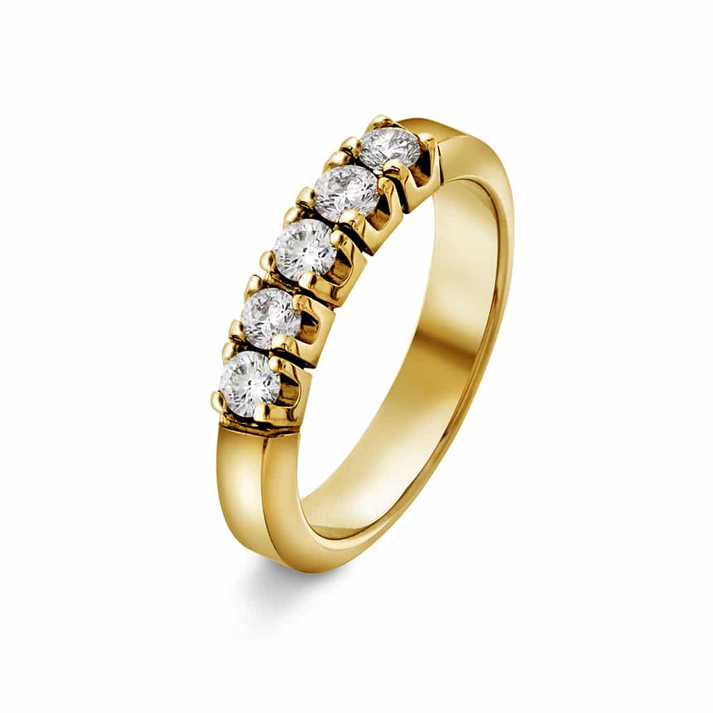 Christophersen Gult Gull Ring all sigma 0,50 TWSI 5b