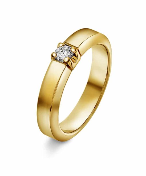 Christophersen Gult Gull Ring all.klo 0,12 TW SI 1br