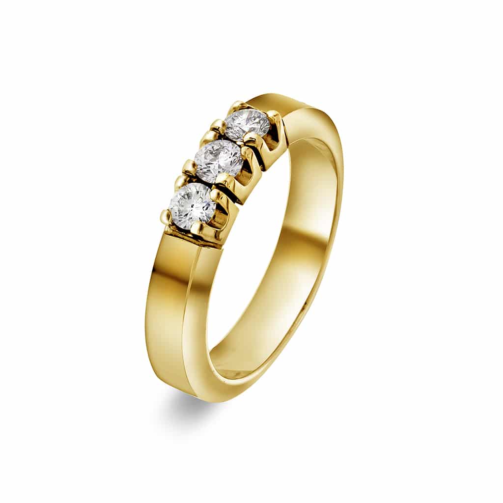 Christophersen Gult Gull Ring all sigma 0,45 TWSI 3b