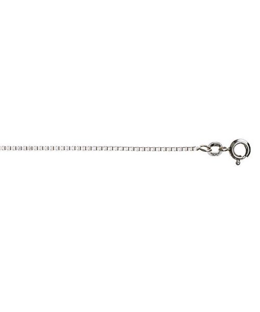 Veneziansk kjede i sølv 1,3 mm 42 cm