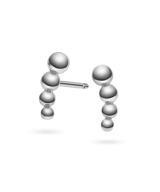 Ingite øredobber i sølv, small
