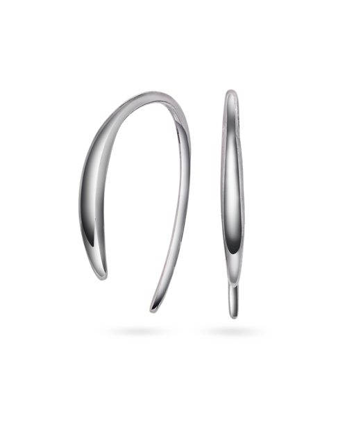 Tintin øredobber i sølv