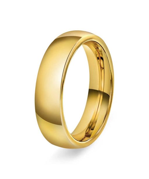 Hvelvet/buet 5mm polert g