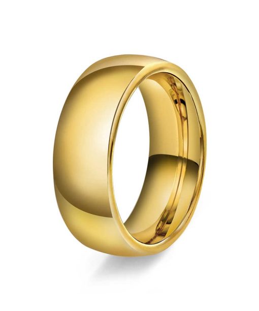 Hvelvet/buet 7mm polert g