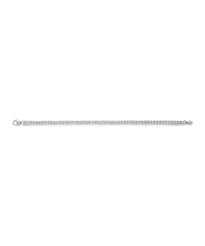 Alternative view of Ti Sento - Milano tennisarmbånd i platinumbelagt sølv med zirkonia