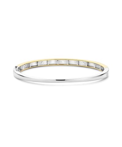Alternative view of Ti Sento Classic Zirconia Bangle