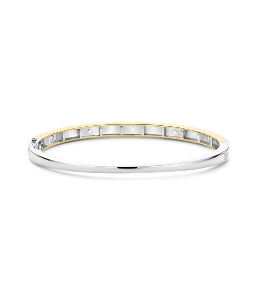 Alternative view of Ti Sento Classic Zirconia Bangle