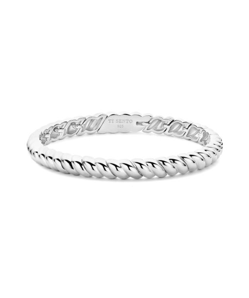 Ti Sento Vintage Ribbed Bangle
