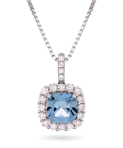 Grace smykke i sølv med zirkonia