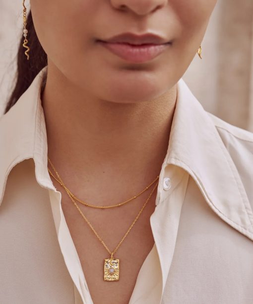 Alternative view of Nala Choker-halskjede