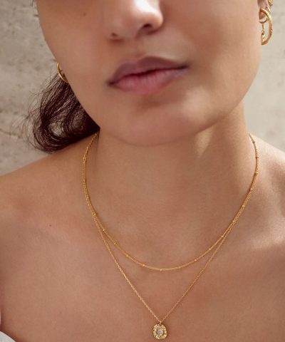 Alternative view of Nala Choker-halskjede
