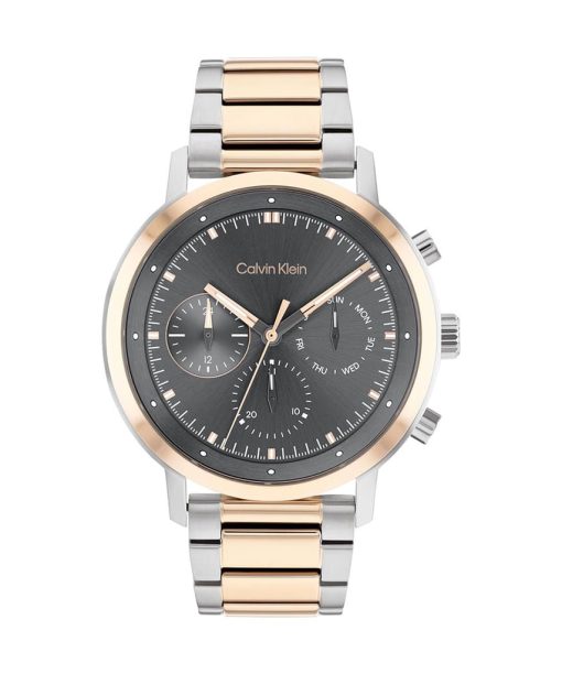 Calvin Klein Gauge Day-Date Two-Tone 44mm - 25200064
