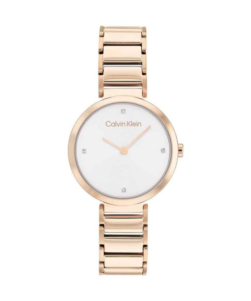 Calvin Klein Minimalistic Rose Gold 36mm - 25200140