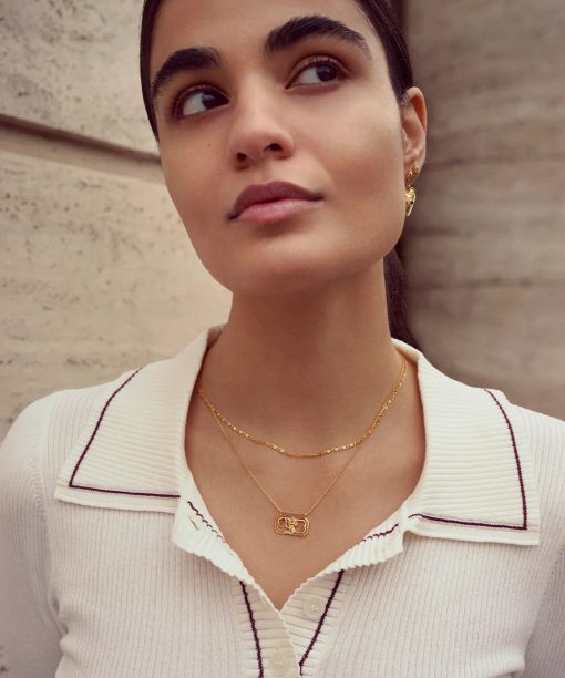 Alternative view of Eva Choker-halskjede