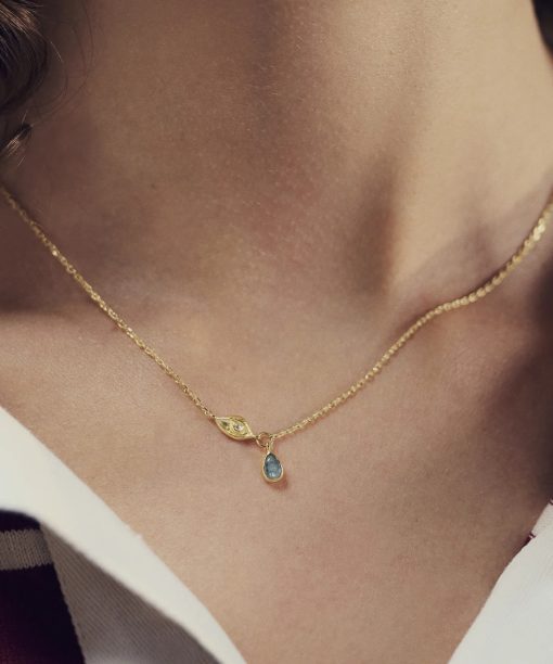 Alternative view of Babette Halskjede