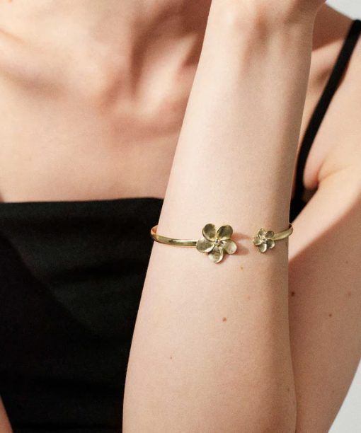 Alternative view of Armring i gull m/dia. 0,08 WSI