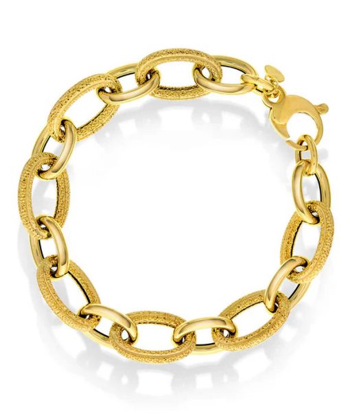 Armbånd i gull