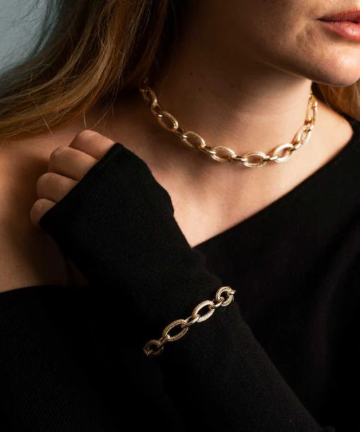 Alternative view of Armbånd i gull