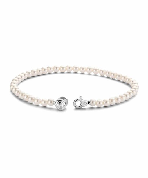 Alternative view of Ti Sento - Milano Armbånd Sølv - 2908PW