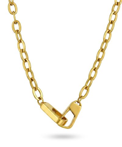 Frida Leonore - Unity necklace i forgylt stål