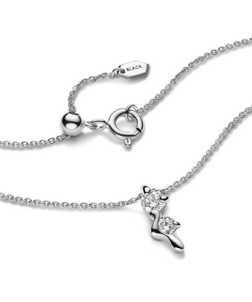 Alternative view of Maria Black Arctic Halsskjede